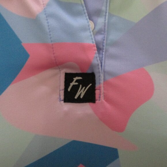 Full Wedge Golf Sleeveless Golf Shirt - Picture 5 of 6